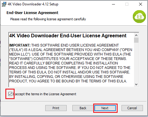 license agreement