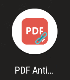 pdf anti copy app logo