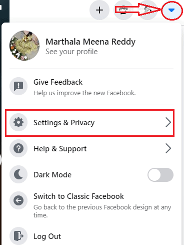 settings&privacy