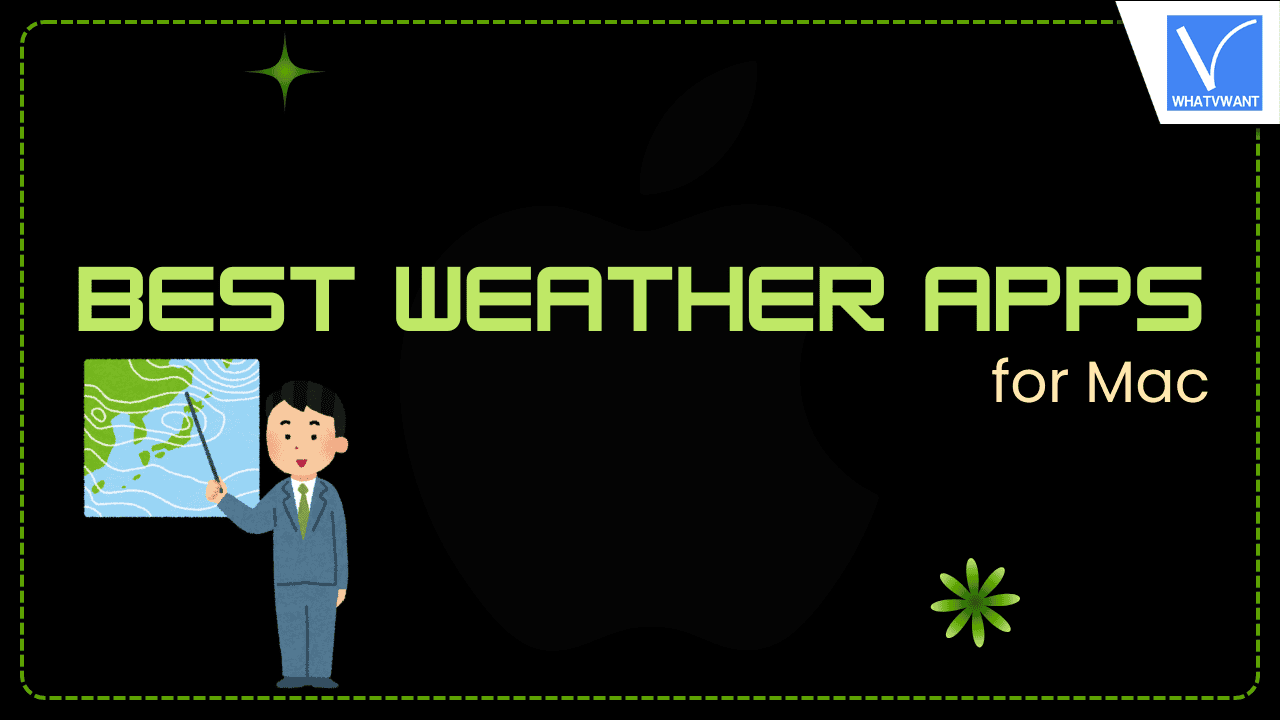 Best weather apps for Mac