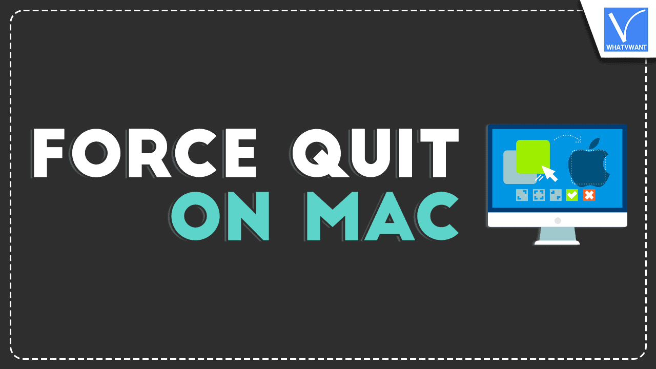 Force Quit on Mac