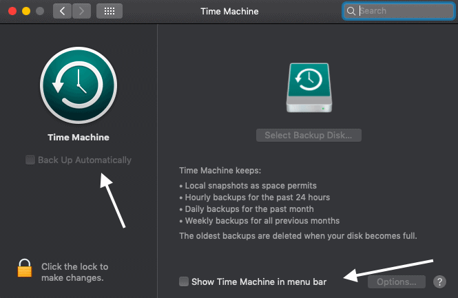 format external hard drive on Mac-Time machine