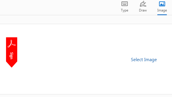 Image Signature in Adobe Acrobat