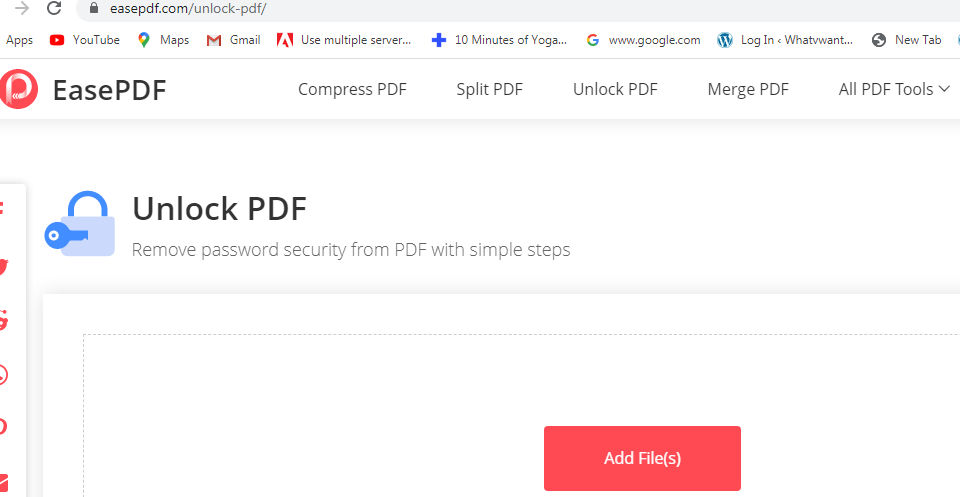 ease pdf unlock software