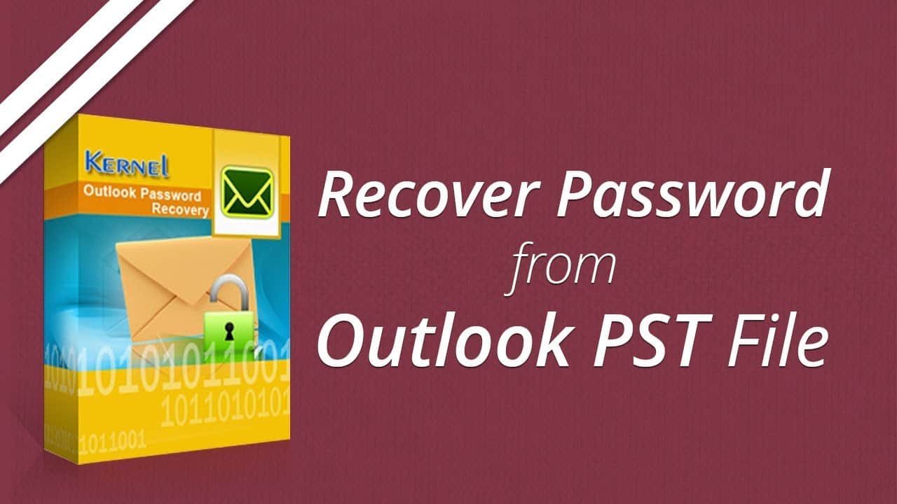 kernel outlook password recovery tool