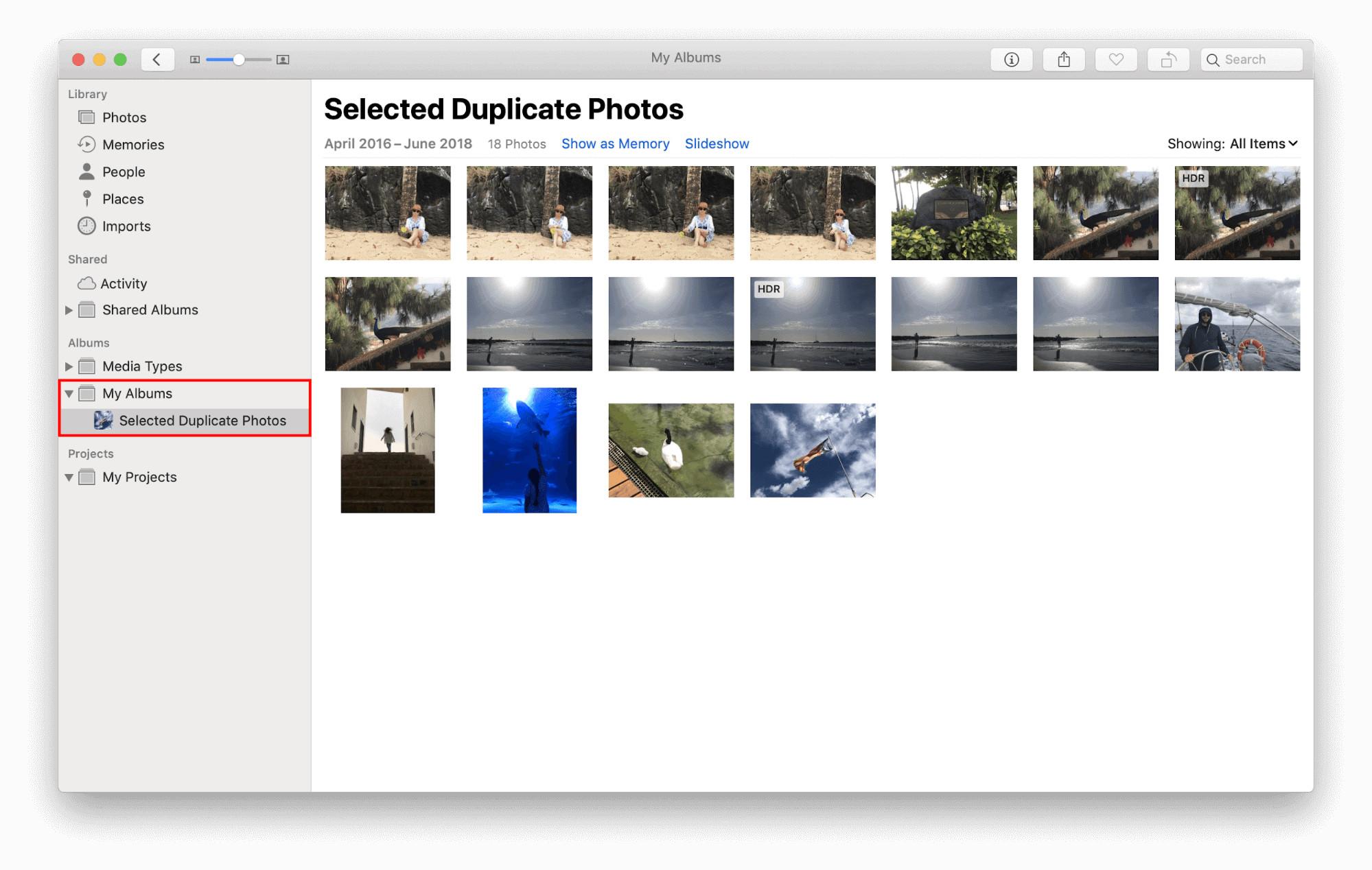 select-duplicate-photos-on-mac