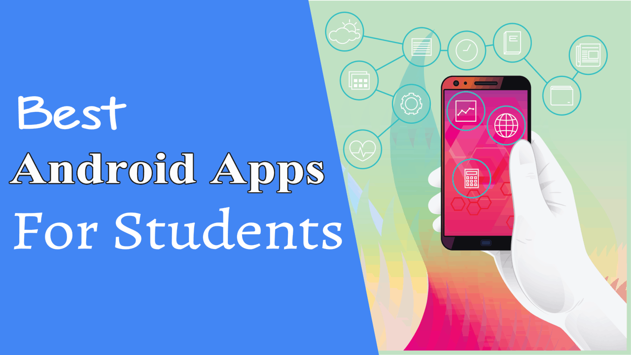 Android apps for students