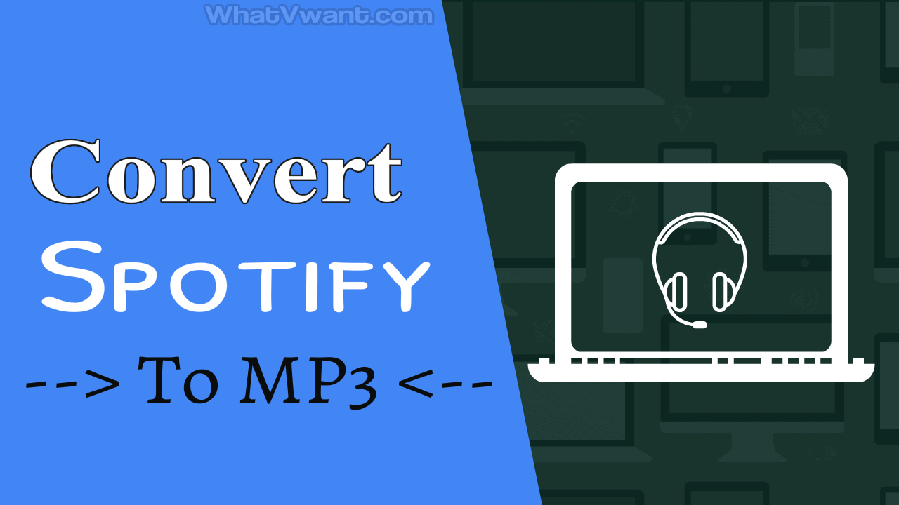 Convert Spotify to MP3