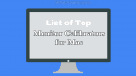 Monitor calibrator for Mac