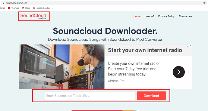 soundcloudtomp3 best soundcloud online downloader.