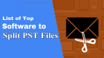 Split PST files