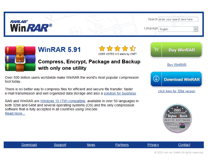 Step 1 Download and install Winrar