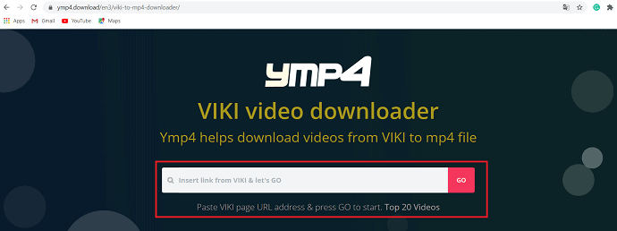 YMP4- Viki video downloader.