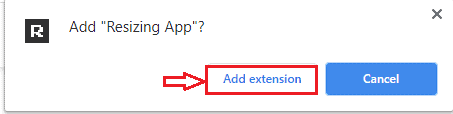 add extension