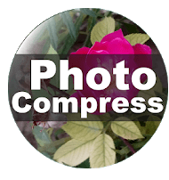 photo compress app logo