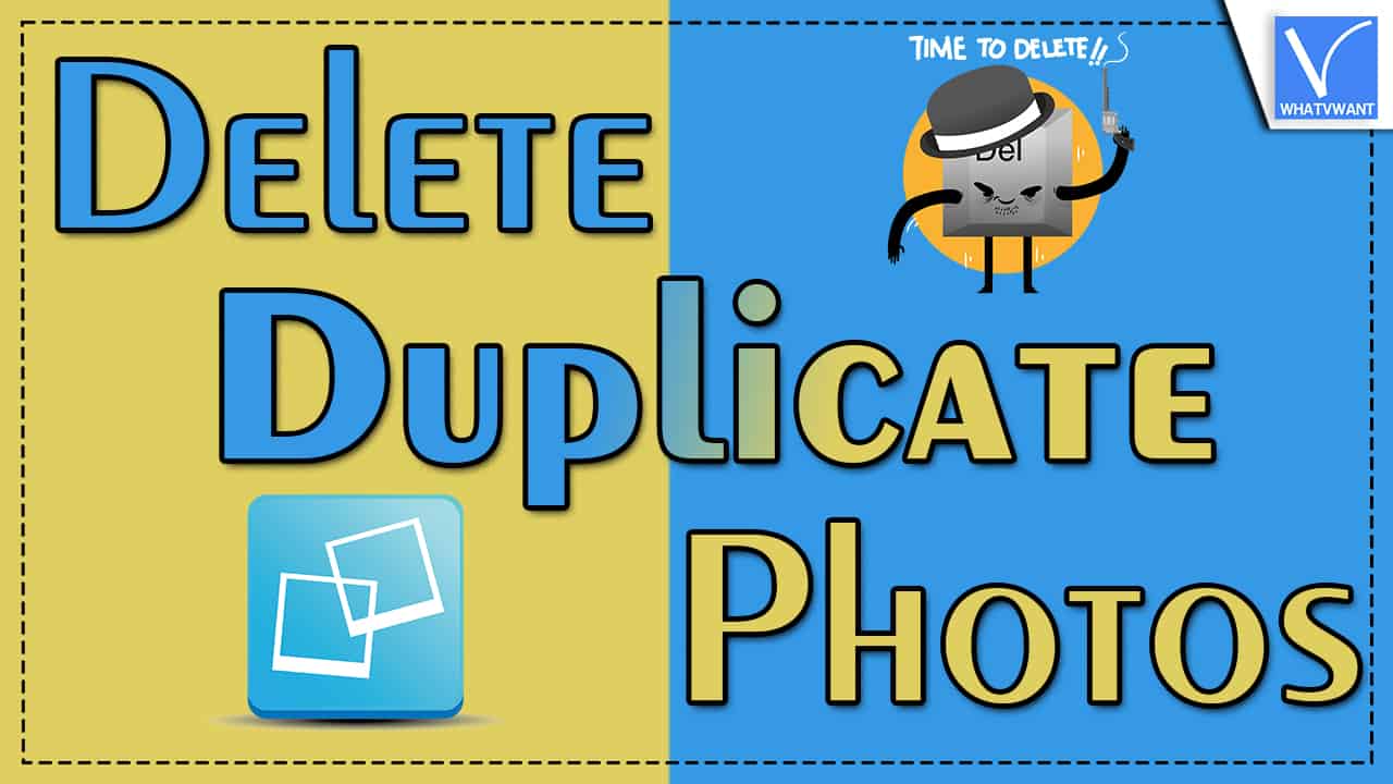 Delete Duplicate Photos