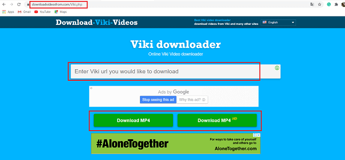 Best online Viki video downloader.