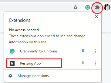 extensions in chrome