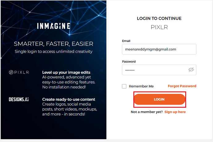 login 