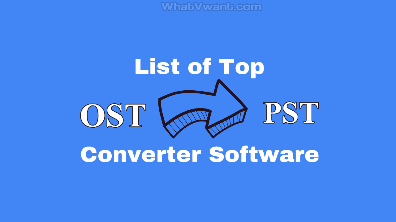 OST to PST converter