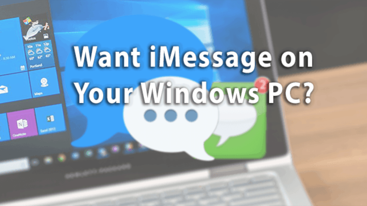 iMessages on Windows 10