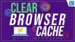 Clear Browser cache