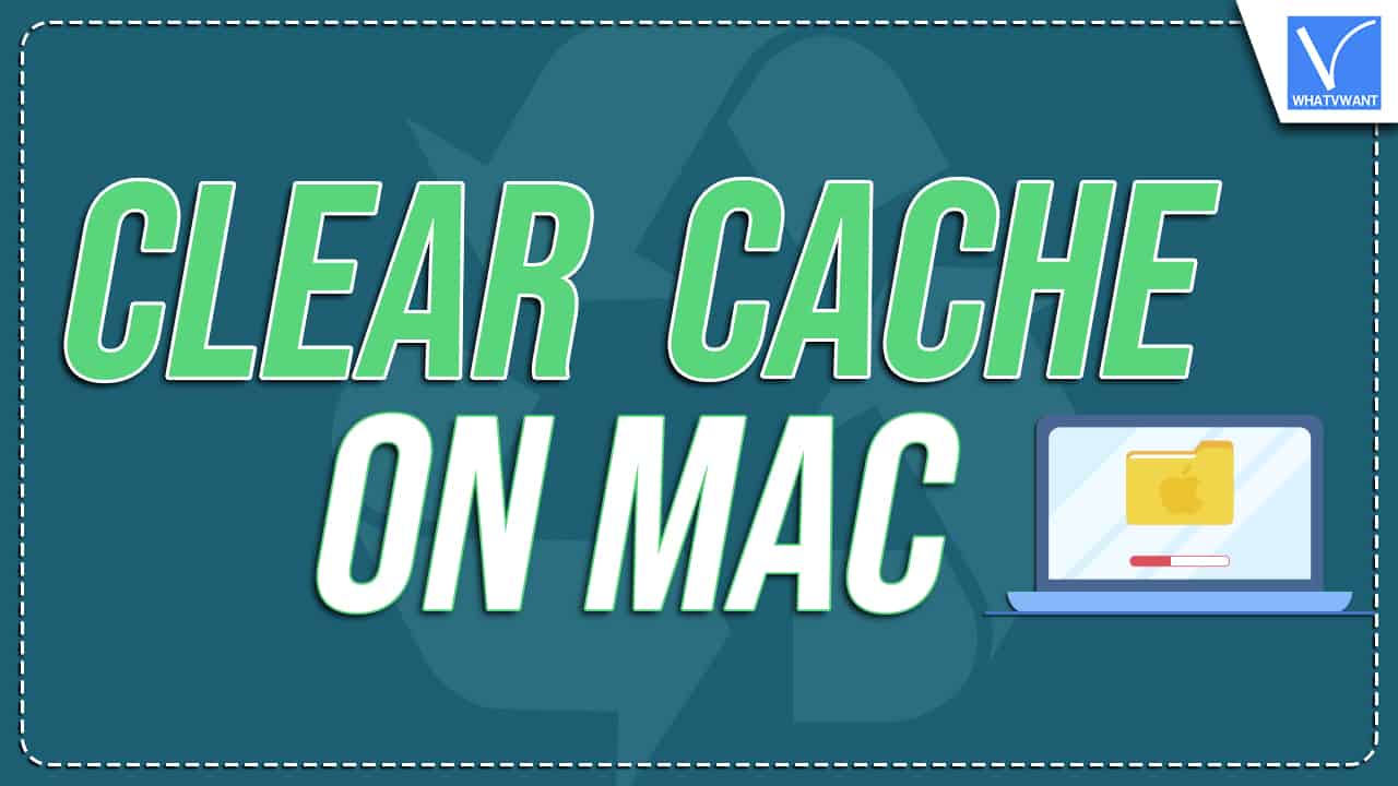 Clear the cache on Mac
