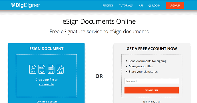 Digisigner-online-signature-software-site-home-page.