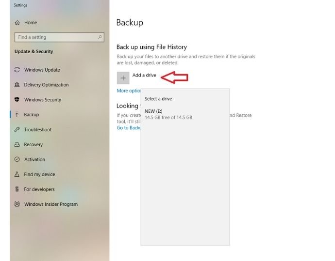 How to backup your windows data on external data drive