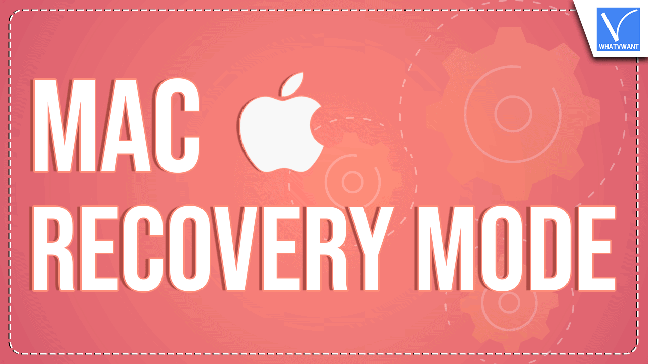 Mac Recovery Mode