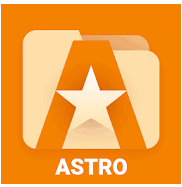 astro file manager app logo