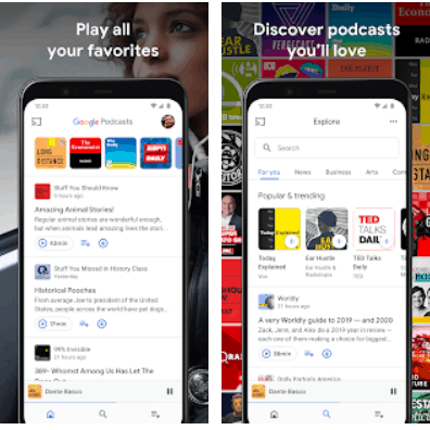 6 Best Podcast Apps For Android [2023] (Free & Premium)