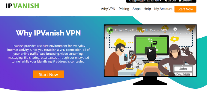 ipvanish VPN