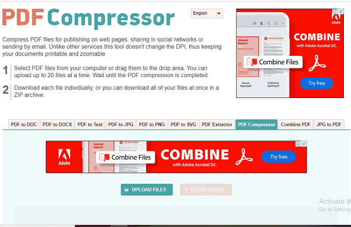 pdf compressor