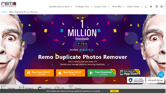 Remo Duplicate photos remover