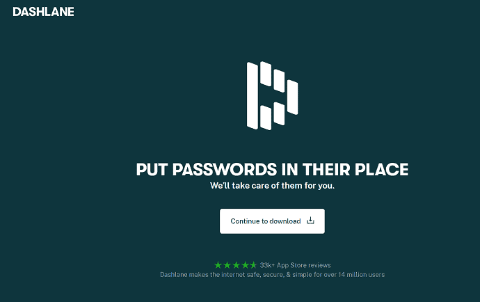 Dashlane-password-manager-Homepage.