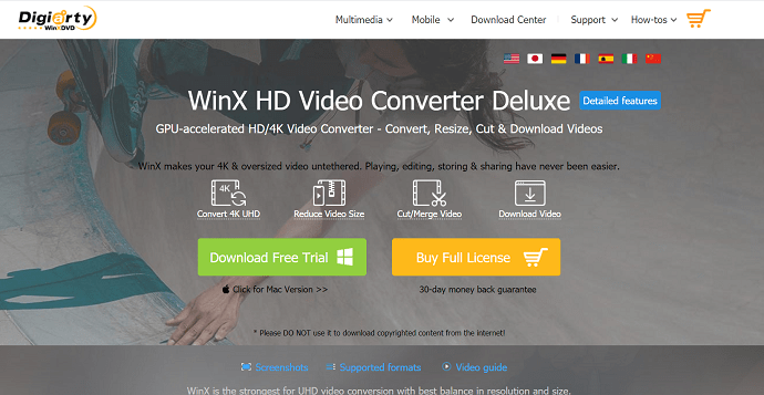 Winx HD video converter