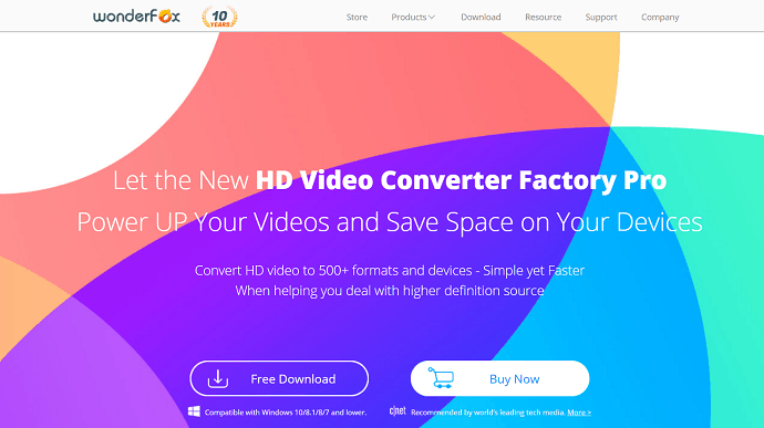 Wonderfox video converter  factory pro