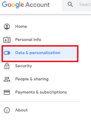 data and personalization