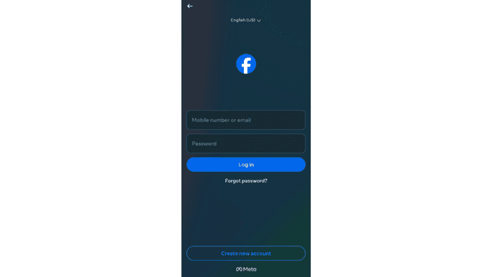 Facebook Login