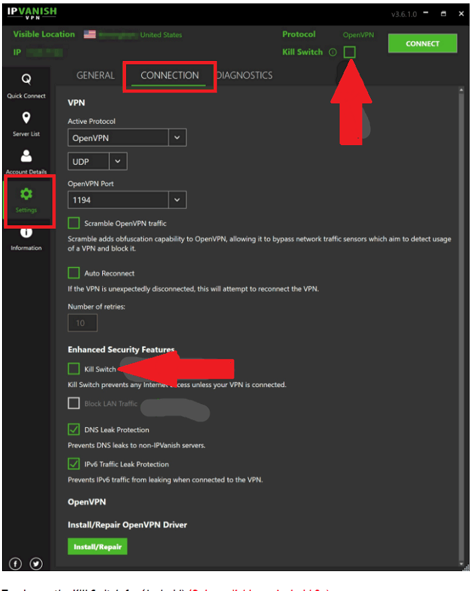IPVANISH-VPN-Enable-Kill-Switch-Option-To-Know-How-To-Disable-Internet-If_VPN-Disconnects