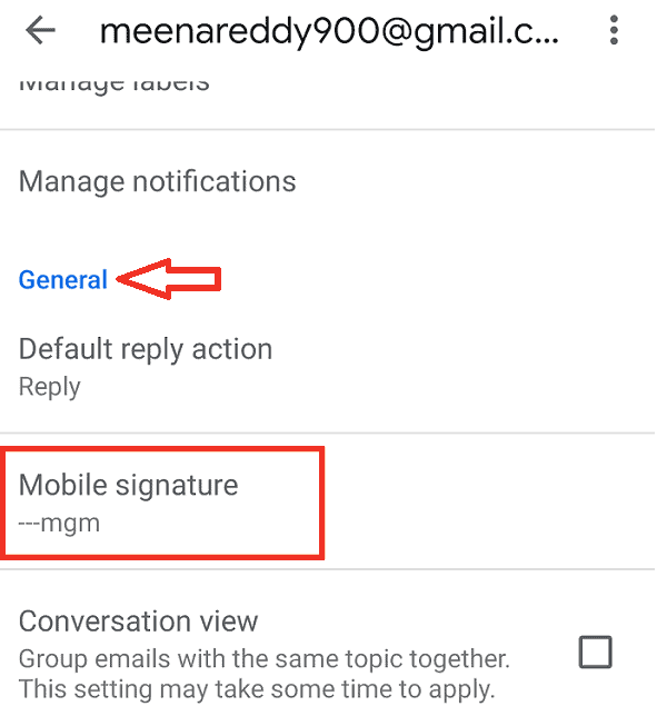 mobile signature