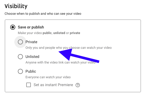 private option