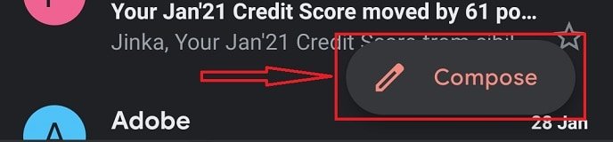 Gmail compose Android