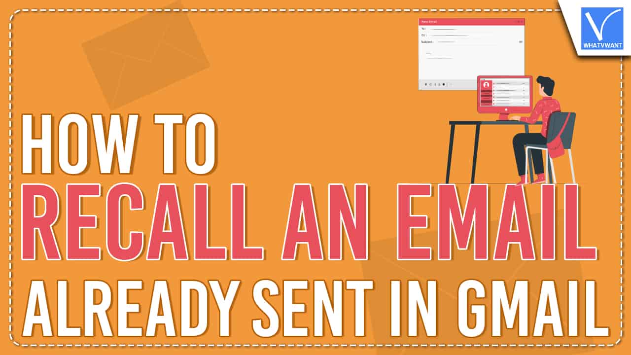 Recall an Email already sent in Gmail