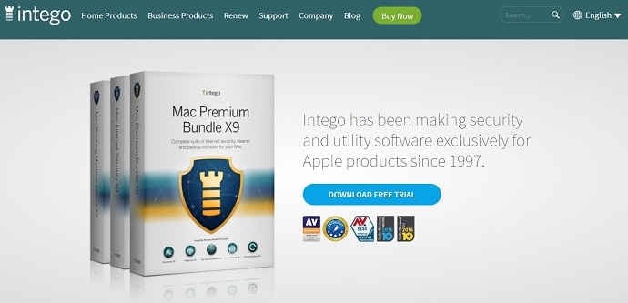 Intego Homepage - Remove Mac M1 malware