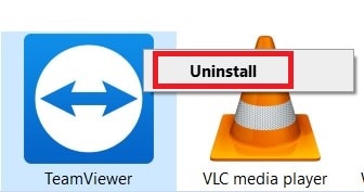 TeamViewer Uninstall