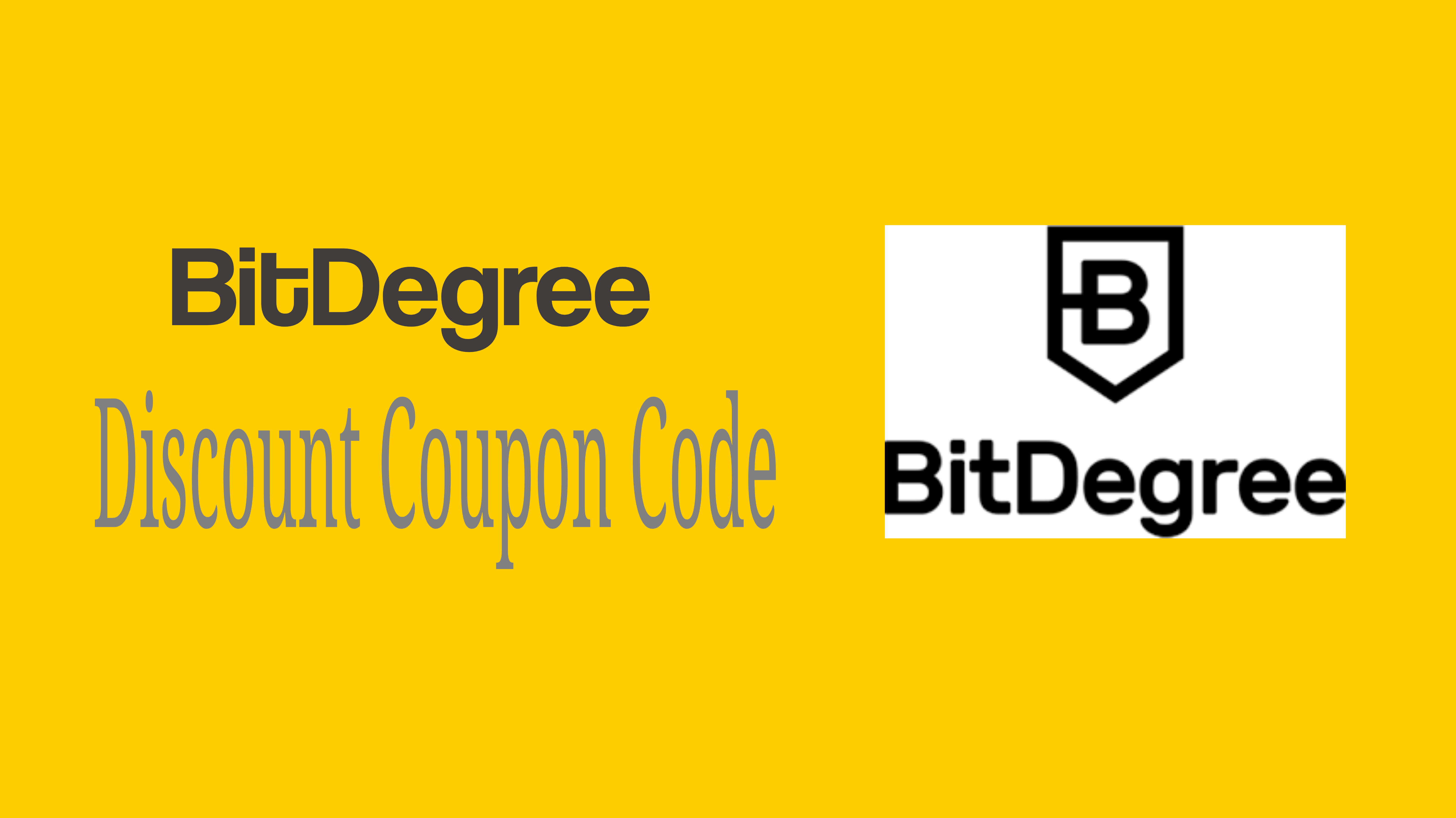 BitDegree Discount Coupon