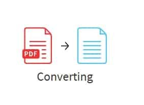 Conversion process icon