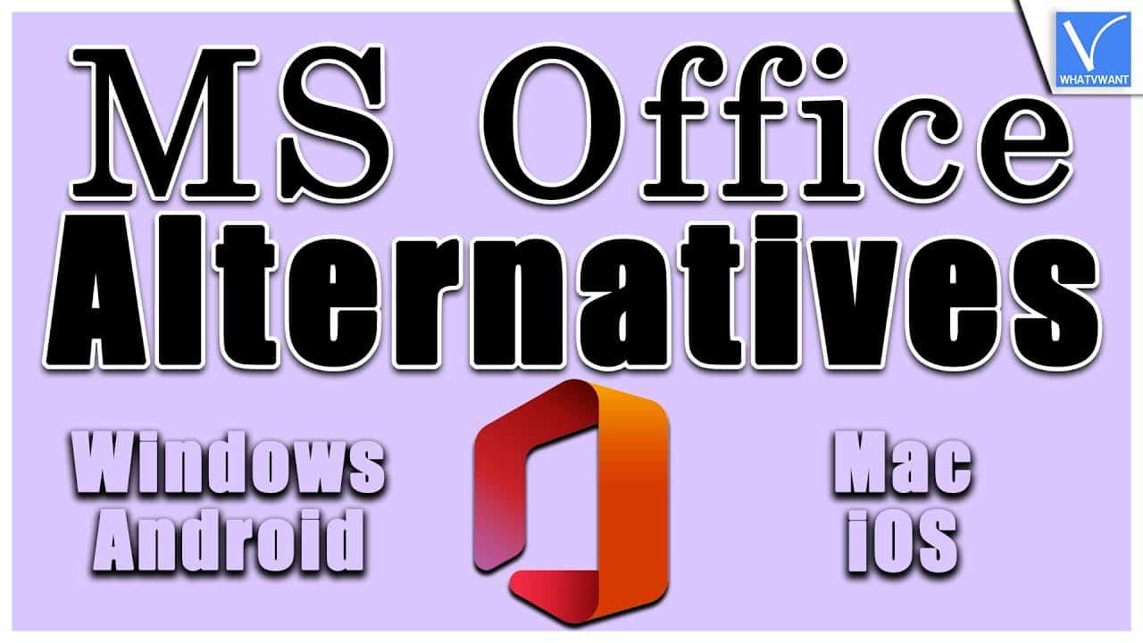 Microsoft Office Alternatives